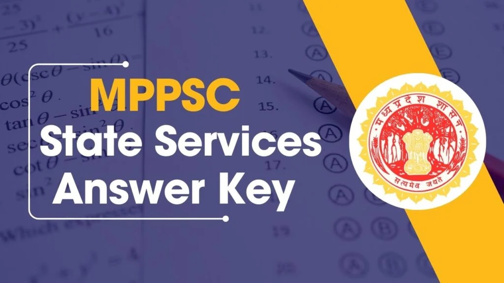 MPPSC Answer Key 2023 