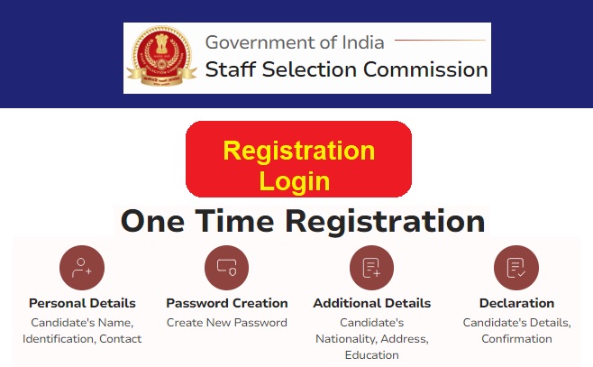 SSC One-Time Registration 