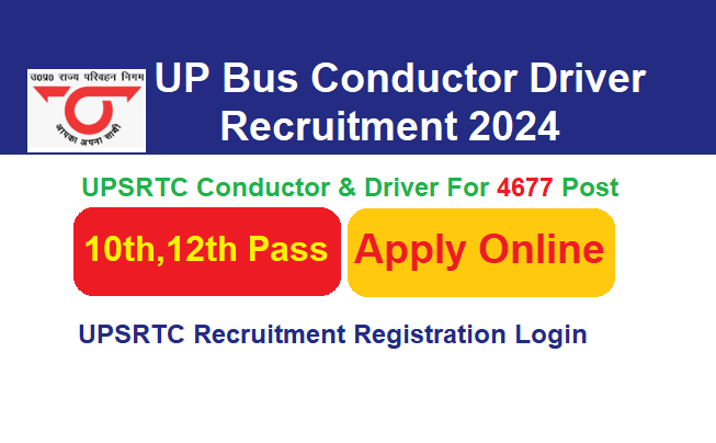 upsrtc-conductor-driver-recruitment-2024