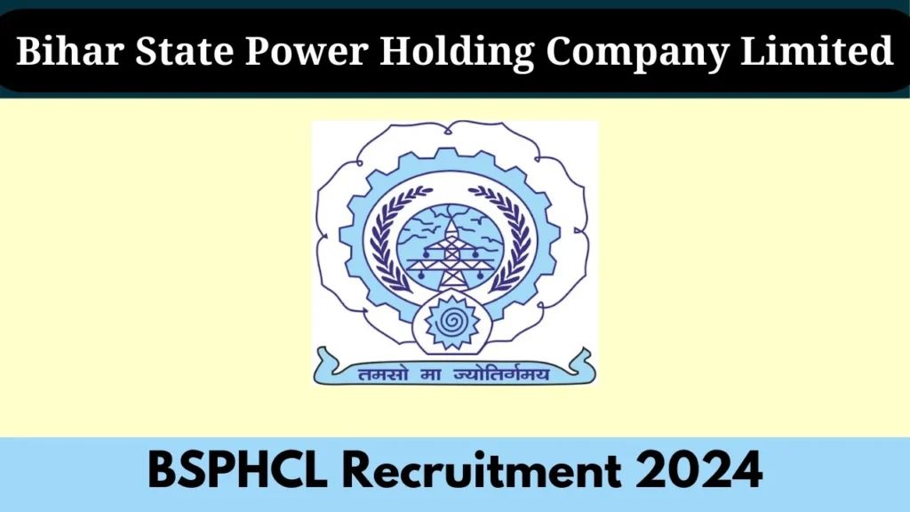 BSPHCL-Recruitment-2024