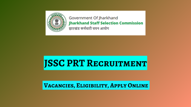 JSSC-PRT-Recruitment-2024