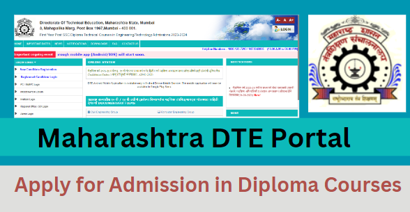 DTE Maharashtra Diploma Admission 2024-25