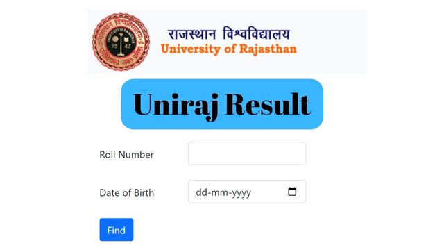 Rajasthan University Result 2024